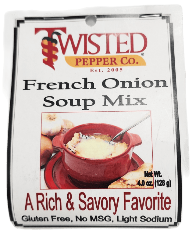 Gluten Free French Onion Soup