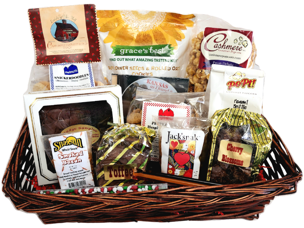 Snacks Gift Basket | Snack gift baskets, Candy gift baskets, Snack gift